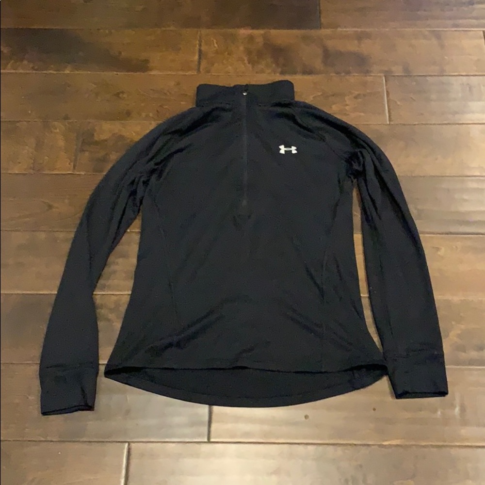 Euc Under Armour Heatwave Loose Zip
